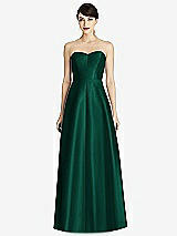 Front View Thumbnail - Hunter Green Alfred Sung Style D749