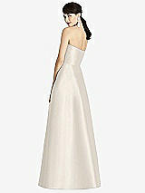 Rear View Thumbnail - Ivory Alfred Sung Style D749