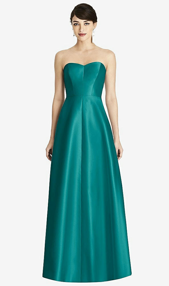 Front View - Jade Alfred Sung Style D749