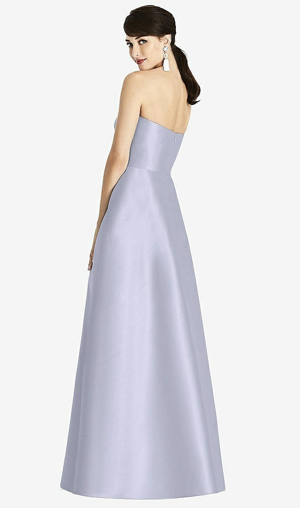 Back View - Silver Dove Alfred Sung Style D749