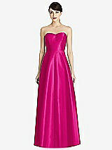 Front View Thumbnail - Think Pink Alfred Sung Style D749