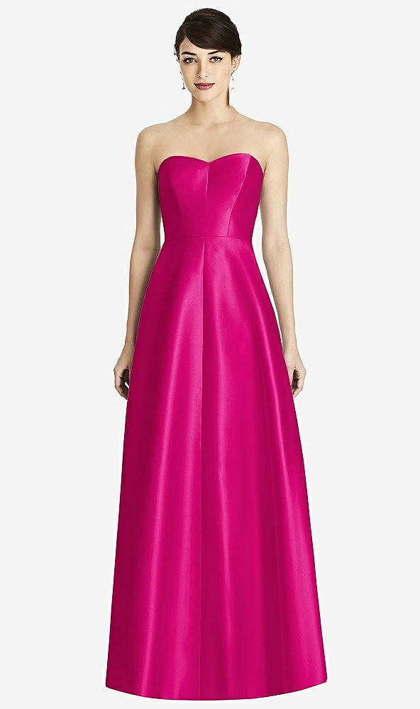 Front View - Think Pink Alfred Sung Style D749