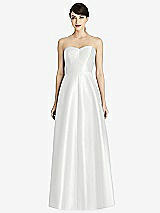 Front View Thumbnail - White Alfred Sung Style D749