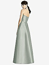 Rear View Thumbnail - Willow Green Alfred Sung Style D749