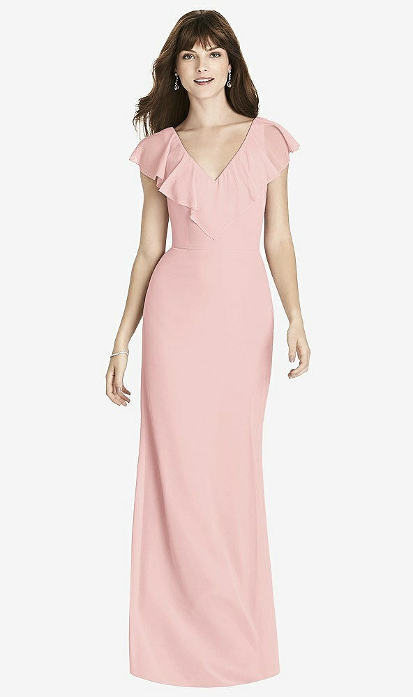 Front View - Rose After Six Bridesmaid Dress 6779