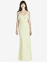 Front View Thumbnail - Butter Yellow After Six Bridesmaid Dress 6780