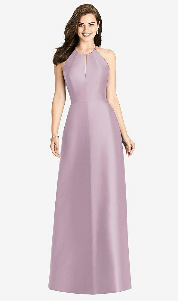 Back View - Suede Rose Bella Bridesmaids Dress BB115
