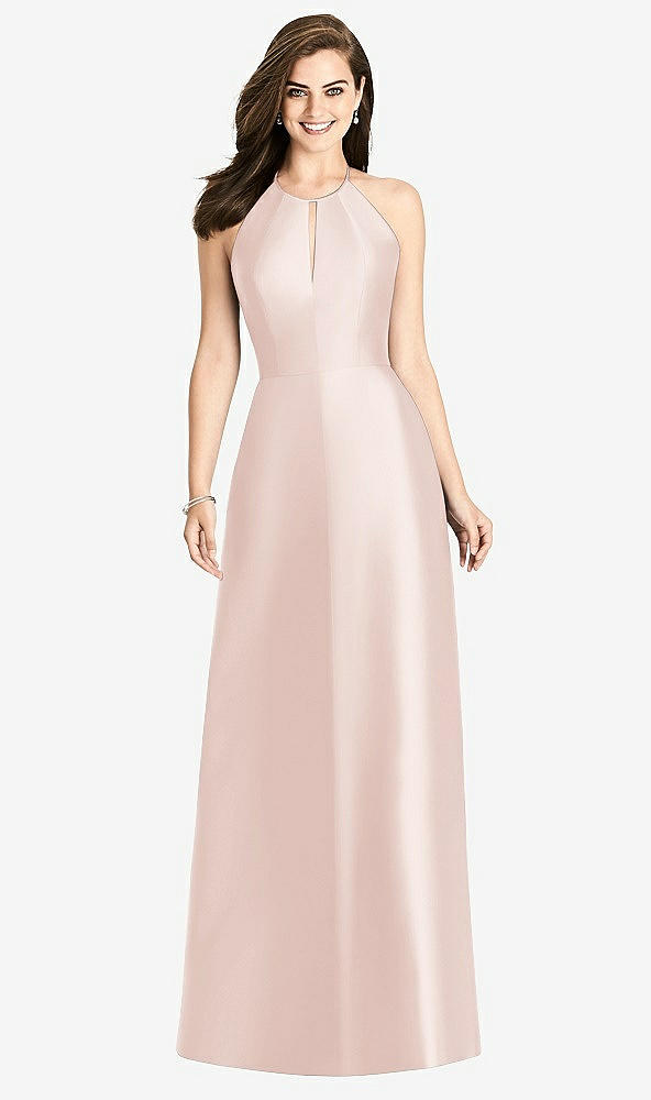 Back View - Blush Bella Bridesmaids Dress BB115