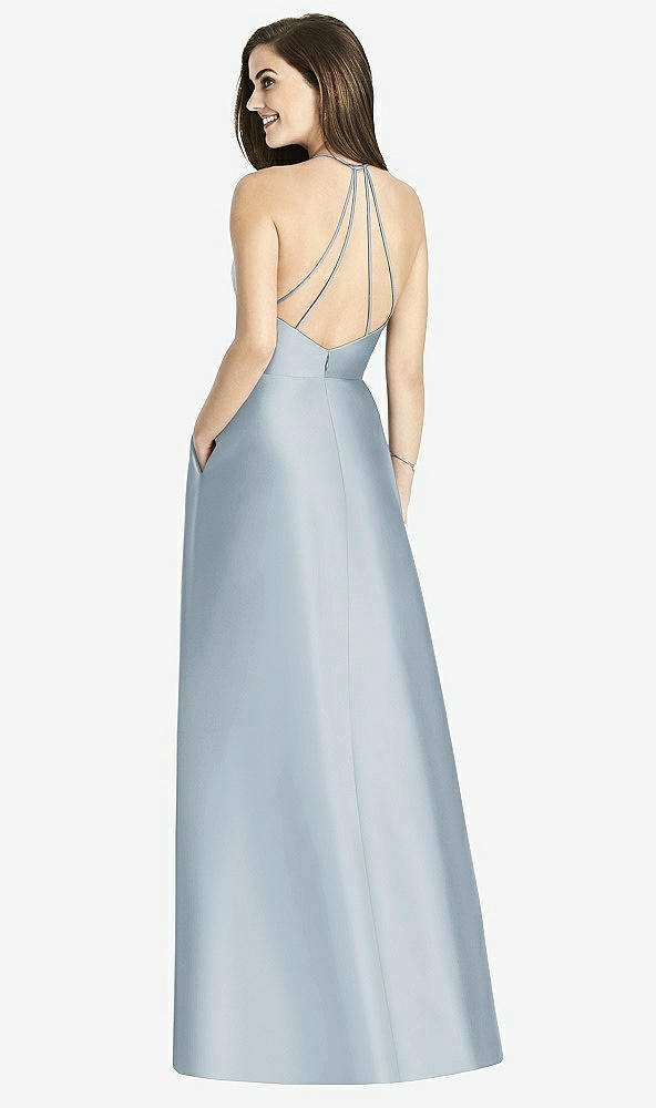 Front View - Mist Bella Bridesmaids Dress BB115