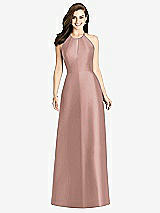 Rear View Thumbnail - Neu Nude Bella Bridesmaids Dress BB115