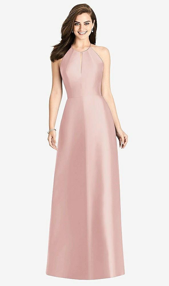 Back View - Rose Bella Bridesmaids Dress BB115