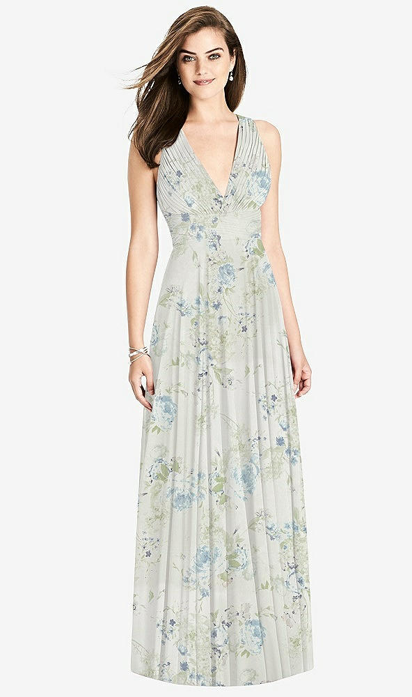 Front View - Bleu Garden Bella Bridesmaids Dress BB117