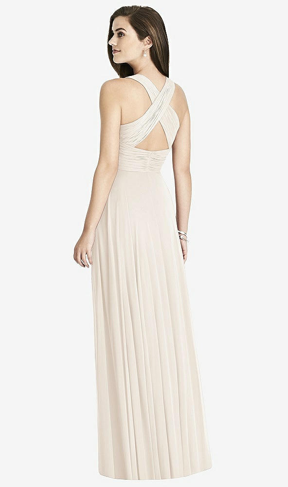Back View - Oat Bella Bridesmaids Dress BB117