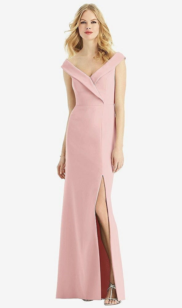 Front View - Rose Bella Bridesmaids Dress BB112