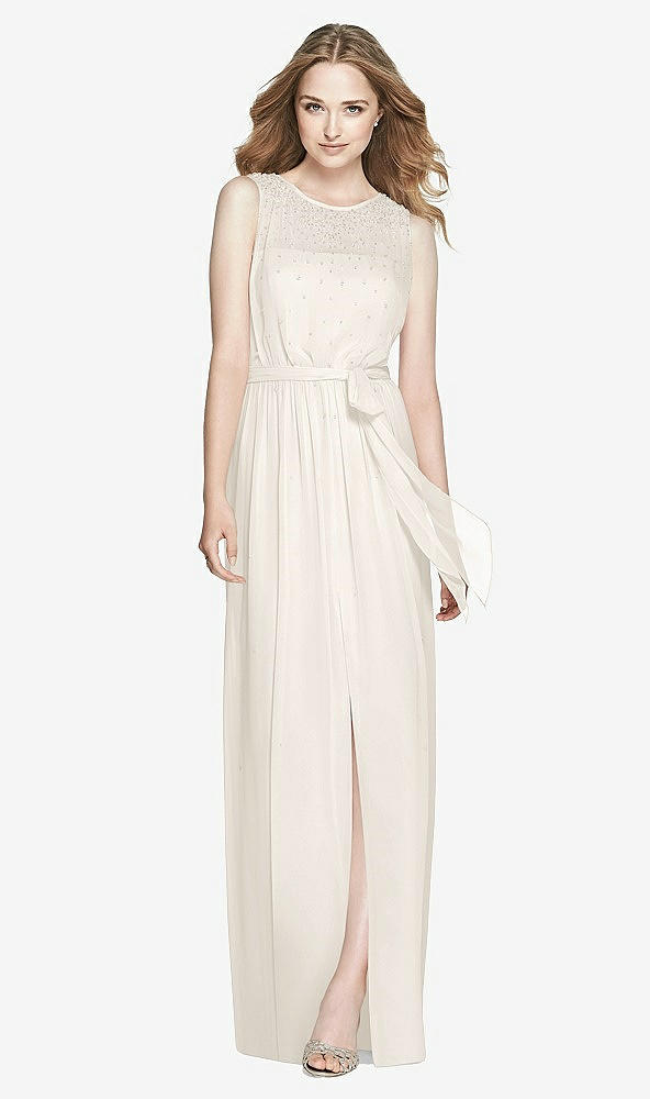 Front View - Ivory Dessy Bridesmaid Dress 3025