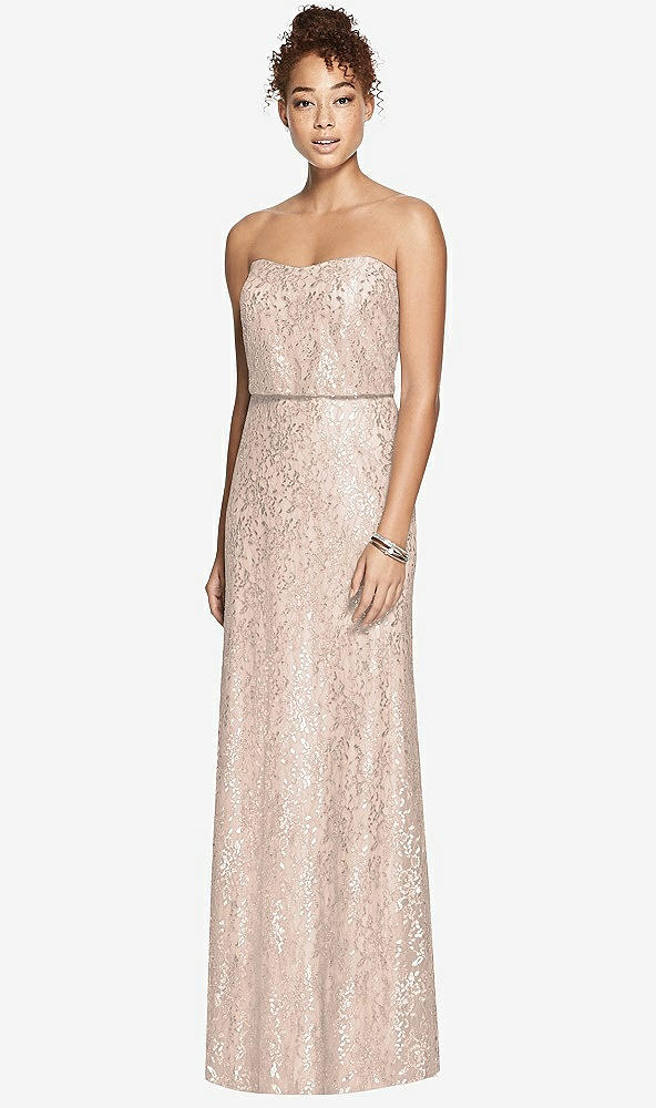Front View - Cameo After Six Bridesmaid Dress 6786