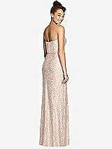 Rear View Thumbnail - Cameo After Six Bridesmaid Dress 6786