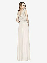 Rear View Thumbnail - Ivory & Ivory After Six Bridesmaid Dress 6773