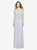 Front View Thumbnail - Silver Dove & Ivory After Six Bridesmaid Dress 6773