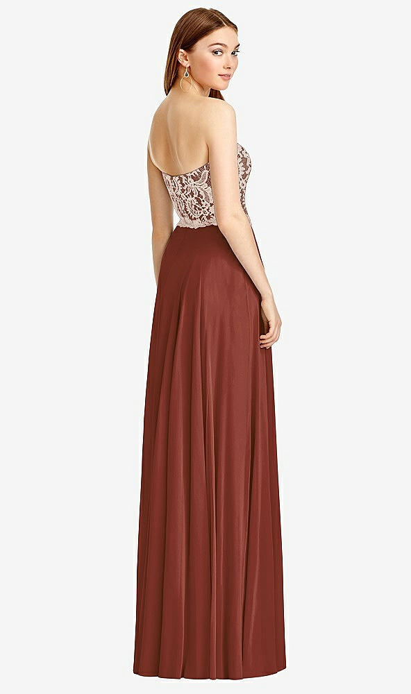 Back View - Auburn Moon & Cameo Studio Design Bridesmaid Dress 4529