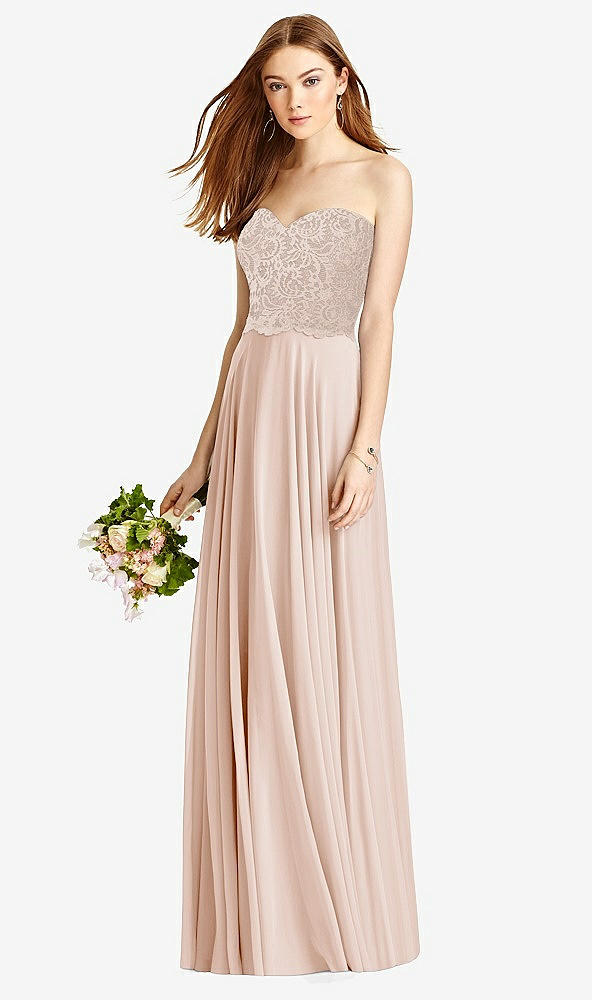 Front View - Cameo & Cameo Studio Design Bridesmaid Dress 4529