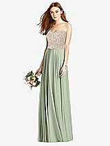Front View Thumbnail - Sage & Cameo Studio Design Bridesmaid Dress 4529