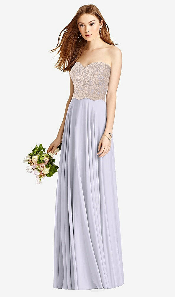 Front View - Silver Dove & Cameo Studio Design Bridesmaid Dress 4529