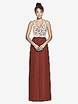 Front View Thumbnail - Auburn Moon & Ivory Studio Design Bridesmaid Dress 4530