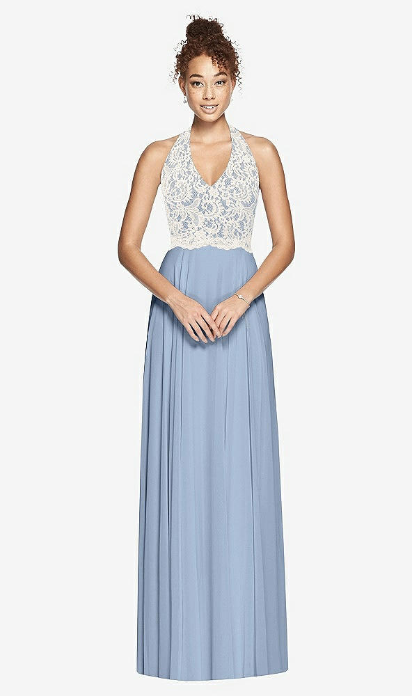 Front View - Cloudy & Ivory Studio Design Bridesmaid Dress 4530