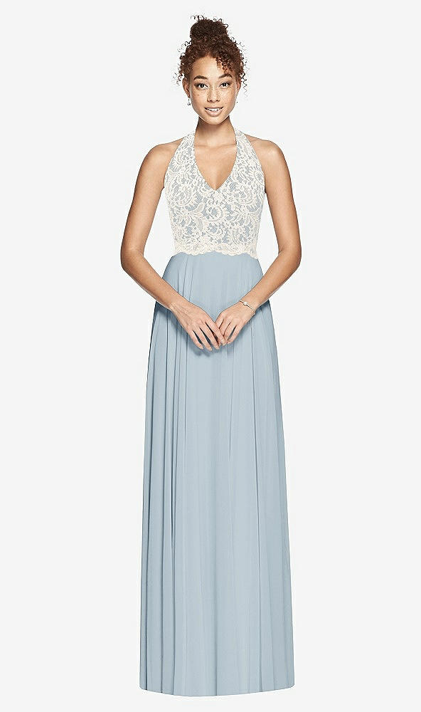 Front View - Mist & Ivory Studio Design Bridesmaid Dress 4530