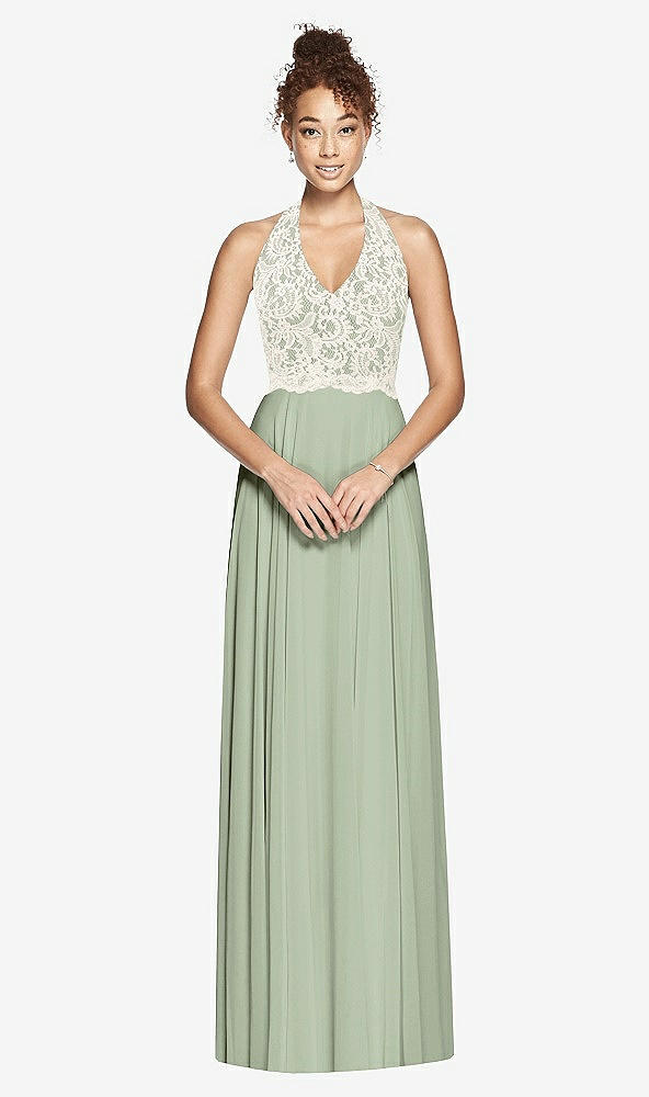 Front View - Sage & Ivory Studio Design Bridesmaid Dress 4530