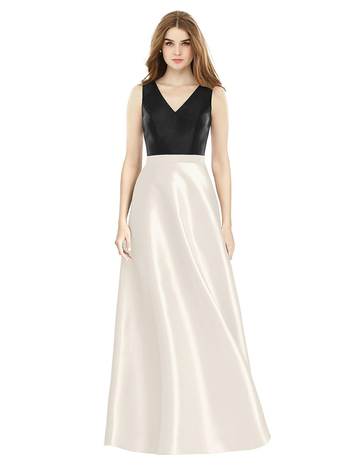 Attends☆Attends  sleeveless dress Chain Waist Sleeveless Sheath Dress
