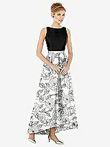 Front View Thumbnail - Botanica Alfred Sung Bridesmaid Dress D706CP