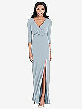 Front View Thumbnail - Mist After Six Bridesmaid Dress 6797
