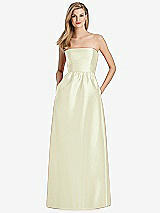 Rear View Thumbnail - Butter Yellow Lela Rose Bridesmaid Dress LR248