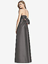 Front View Thumbnail - Caviar Gray Lela Rose Bridesmaid Dress LR248
