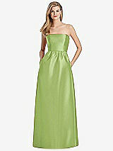 Rear View Thumbnail - Mojito Lela Rose Bridesmaid Dress LR248