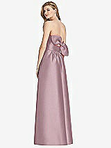 Front View Thumbnail - Dusty Rose Lela Rose Bridesmaid Dress LR248