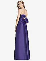 Front View Thumbnail - Grape Lela Rose Bridesmaid Dress LR248