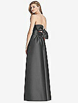 Front View Thumbnail - Pewter Lela Rose Bridesmaid Dress LR248