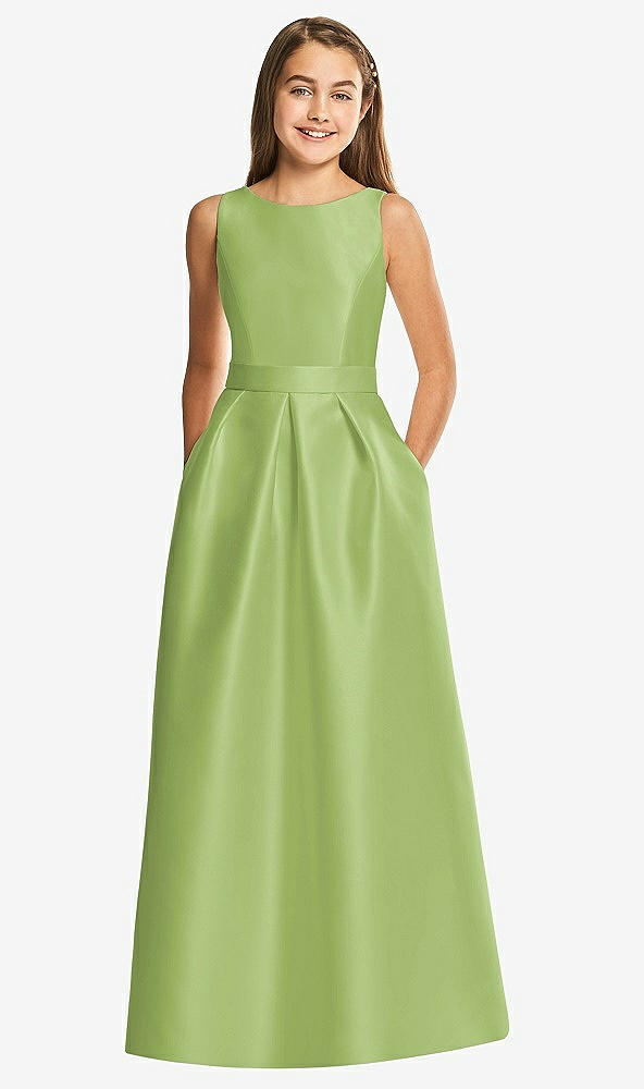 Front View - Mojito Alfred Sung Junior Bridesmaid Style JR544
