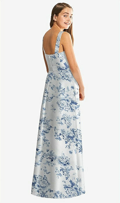 Whimsical Floral Cameo Rose Gala Dress Whimsical Floral Cameo Rose Gala Dress