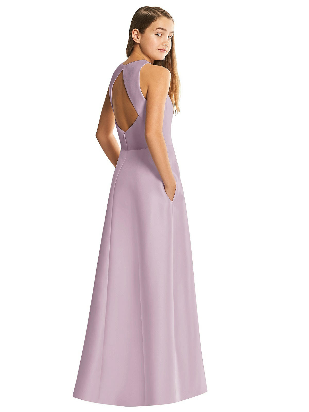 Mori Lee 21601 Flounced Neckline Bridesmaid Dress