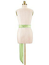 Alt View 3 Thumbnail - Mojito Satin Twill Wedding Sash