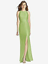 Front View Thumbnail - Mojito Bella Bridesmaid Dress BB121