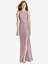 Front View Thumbnail - Dusty Rose Bella Bridesmaid Dress BB121