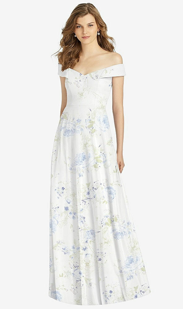 Front View - Bleu Garden Bella Bridesmaid Dress BB123