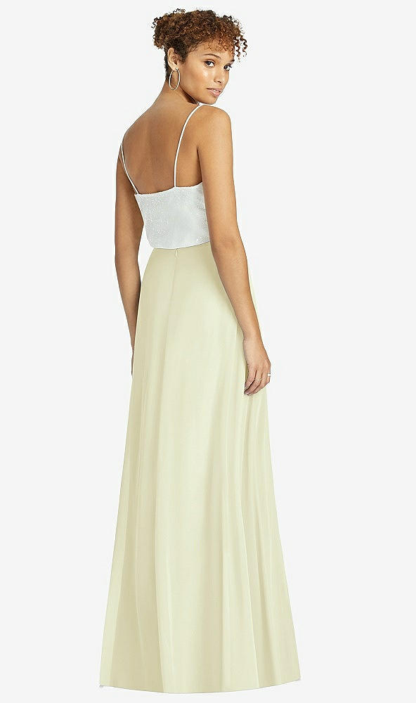 Back View - Butter Yellow After Six Bridesmaid Skirt S1518