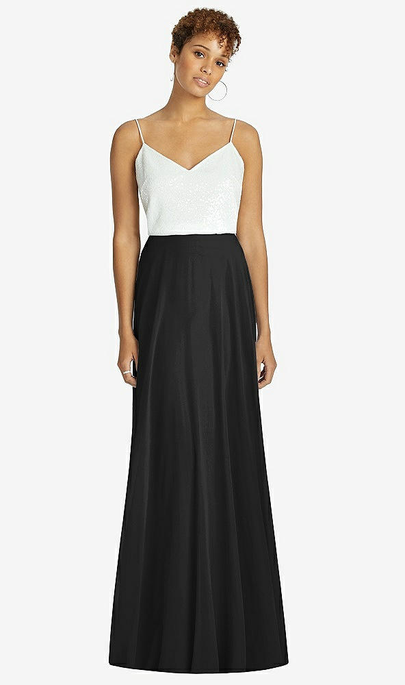 Front View - Black After Six Bridesmaid Skirt S1518