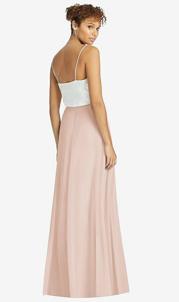 Back View - Cameo After Six Bridesmaid Skirt S1518
